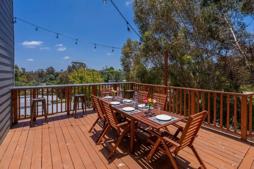 Fabulous New 4br/3ba House In Mission Hills * San Diego