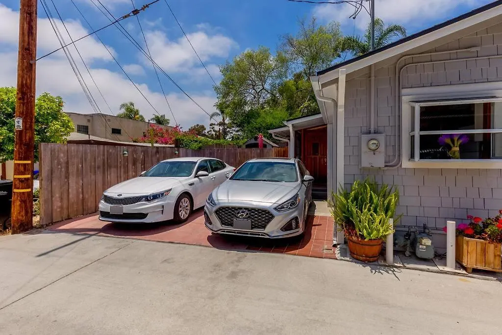 Charming Hillcrest/mission Hills 3 Bedroom + House Nyaraló San Diego