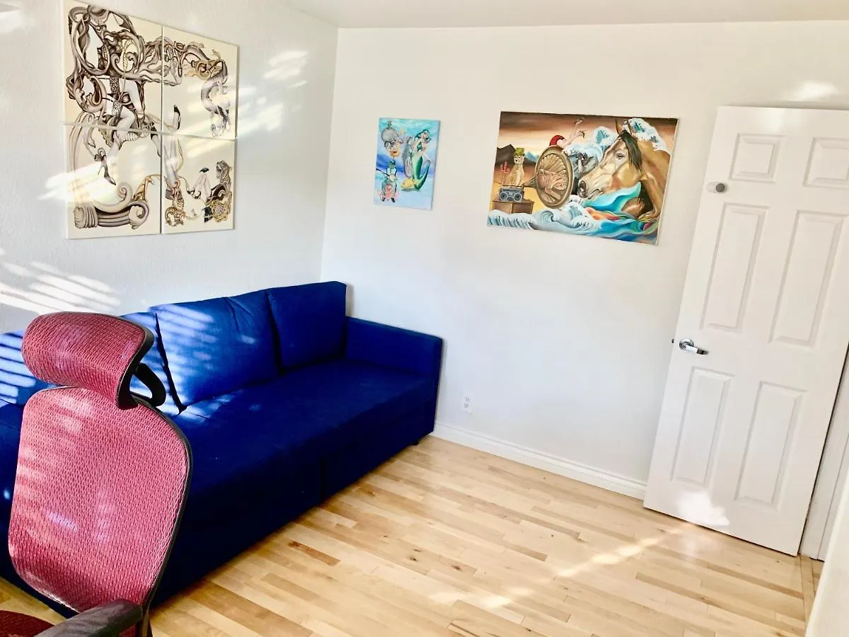 Artsy Smart Near Downtown & Balboa Park Apartmán