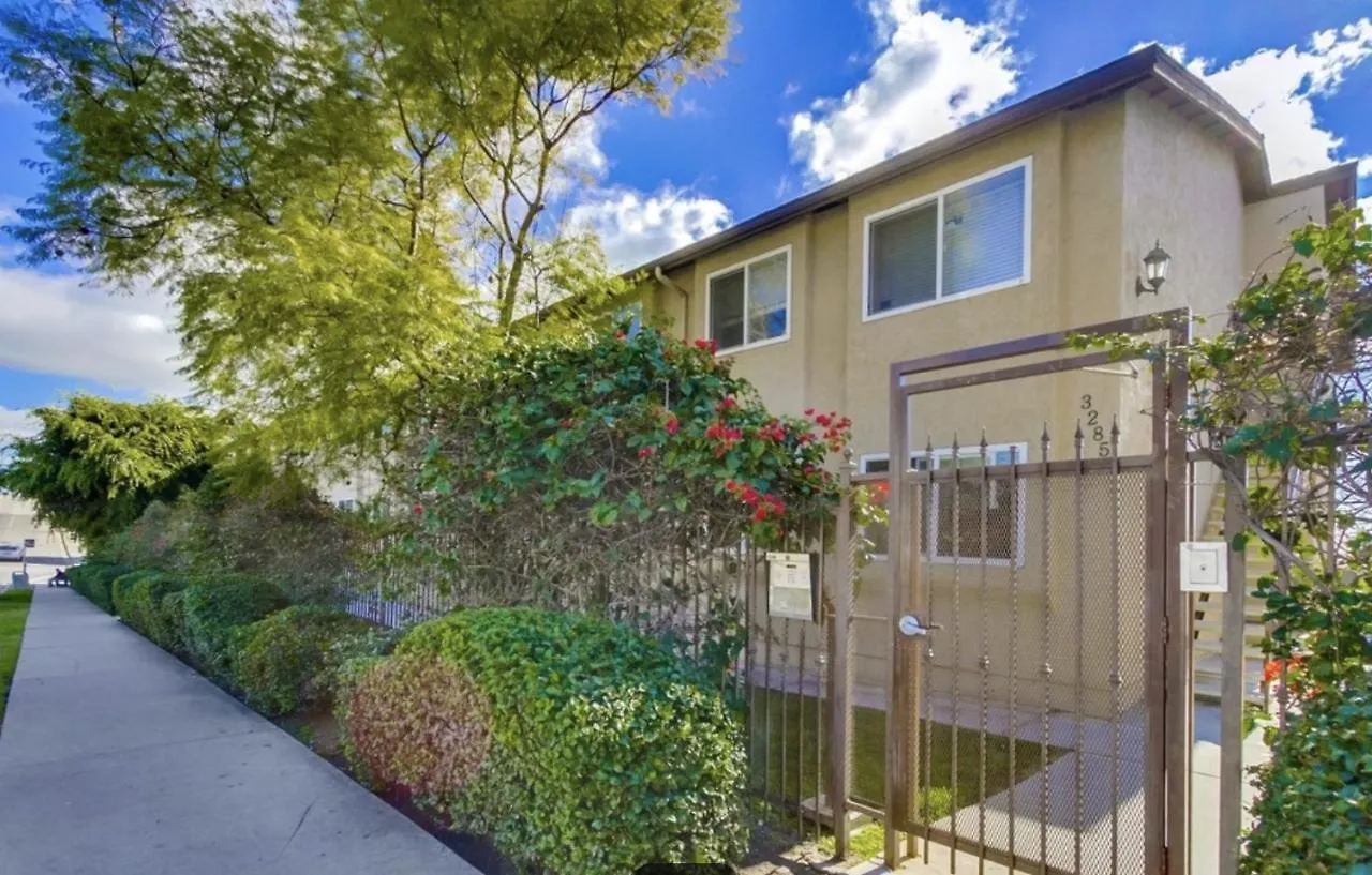 Artsy Smart Near Downtown & Balboa Park Apartmán San Diego