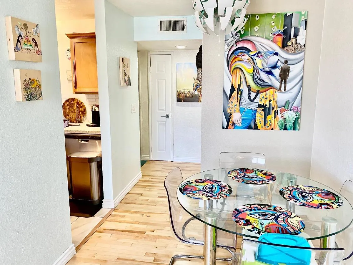 Artsy Smart Near Downtown & Balboa Park Apartmán *