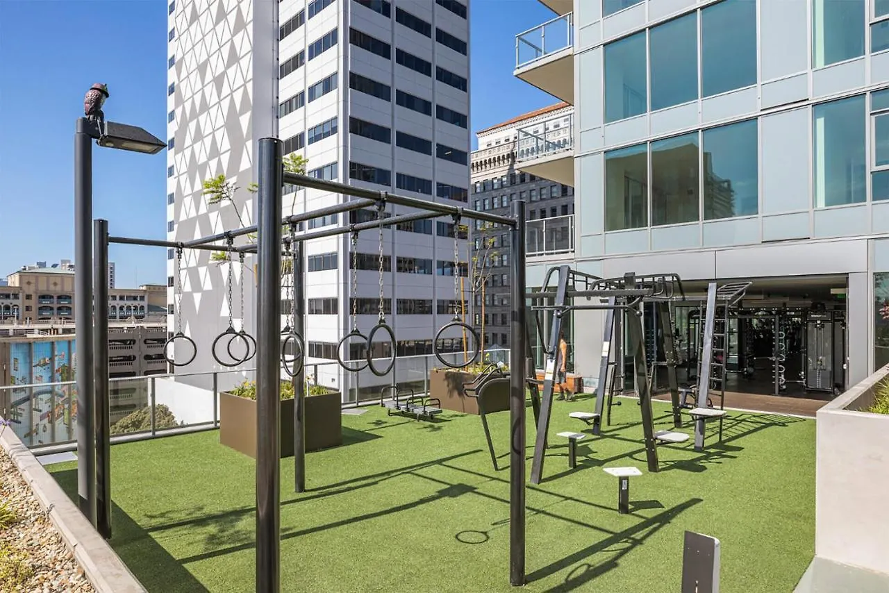 Apartment Gaslamp 2br W Gym Sauna Wd Nr Shops San-1