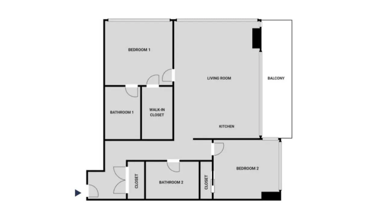 Apartment Gaslamp 2br W Gym Sauna Wd Nr Shops San-1 San Diego