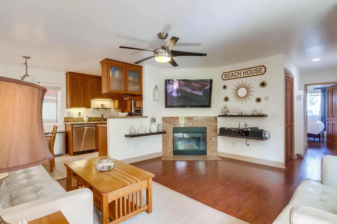 Ob Pier Paradise Prázdninový dům San Diego