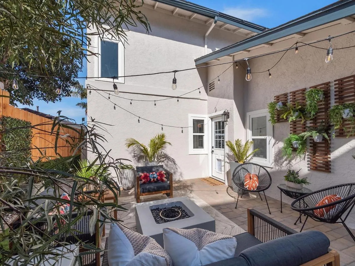 Luxe Ob Retreat Sauna Bikes Nearby * San Diego