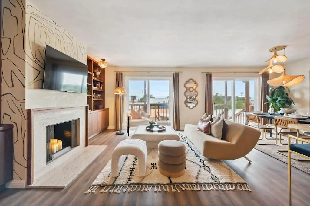 Luxurious La Jolla W/ Ocean Views! סן דייגו
