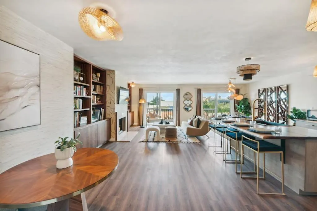 בית נופש Luxurious La Jolla W/ Ocean Views!