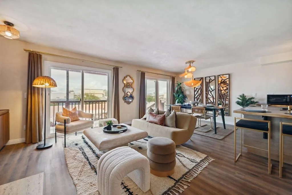 בית נופש Luxurious La Jolla W/ Ocean Views! סן דייגו