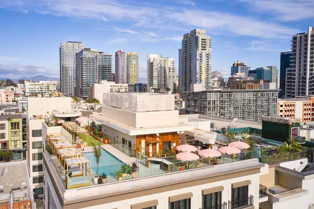 Hotel Ac By Marriott Downtown Gaslamp Quarter 3*