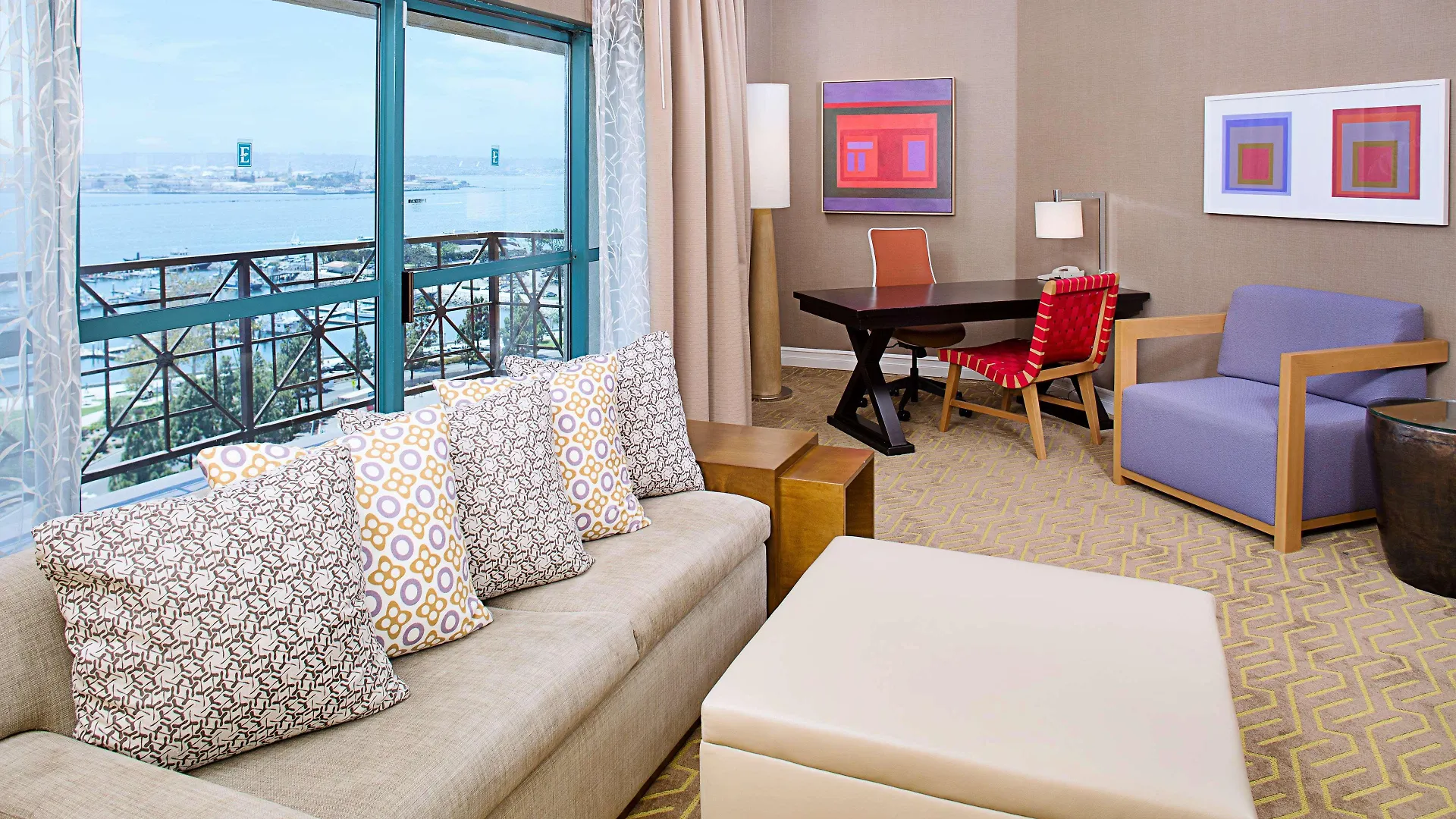 Hotel Embassy By Hilton Bay Downtown San Diego