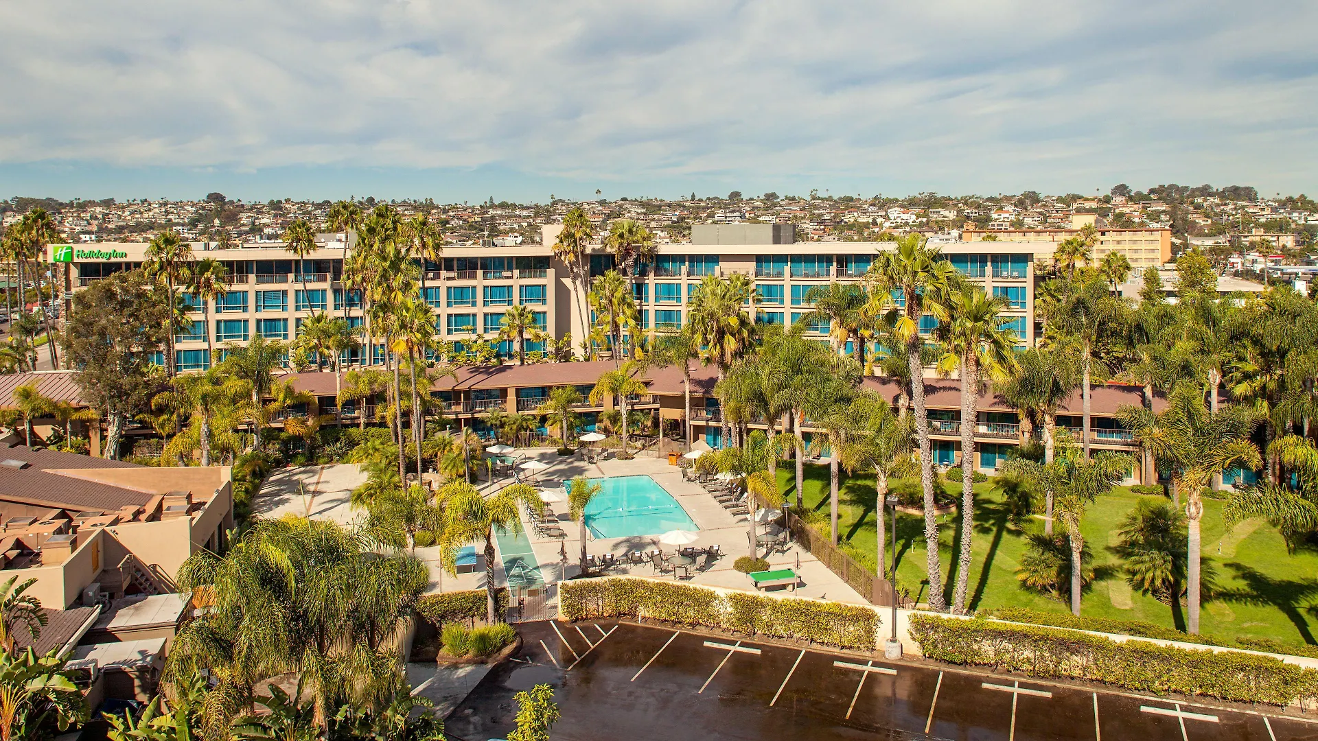 Doubletree By Hilton Bayside 3* San Diego