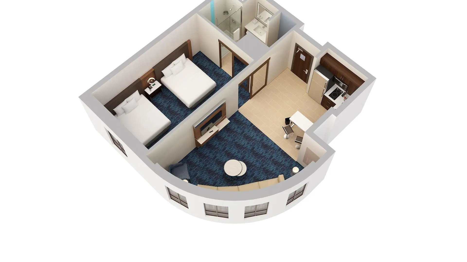 Homewood By Hilton Circle/seaworld Area 3*