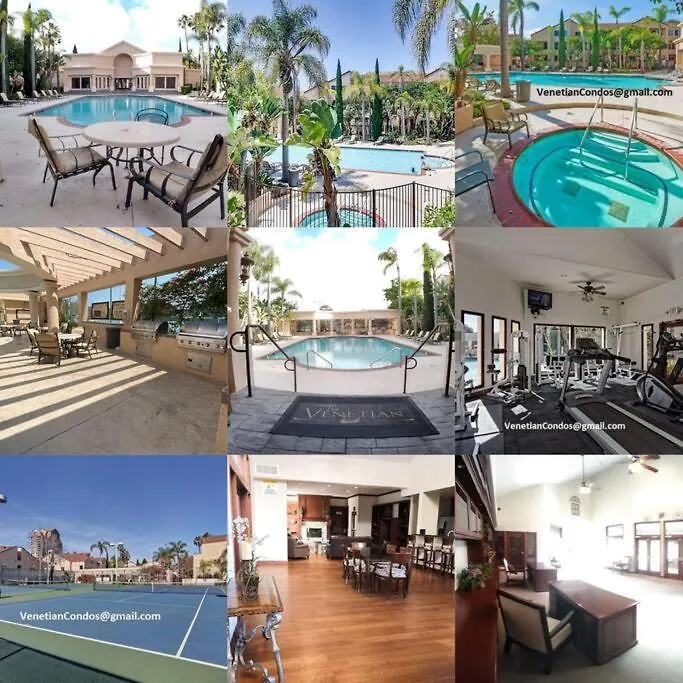 Corner 2-story One Bedroom La Jolla Daire *