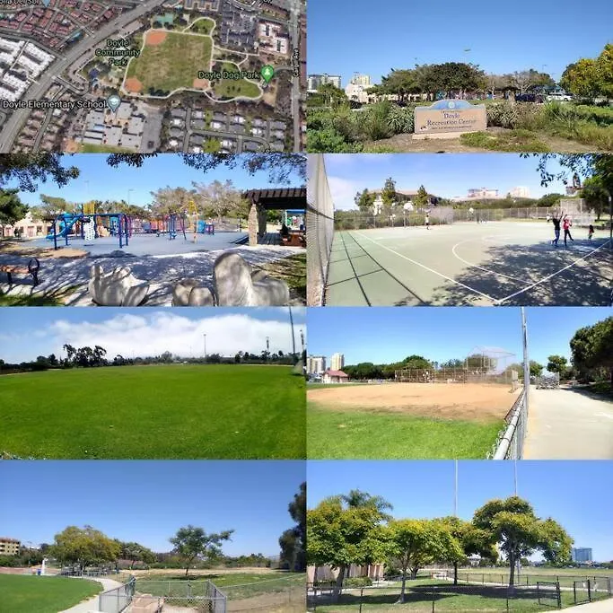 Corner 2-story One Bedroom La Jolla Daire San Diego