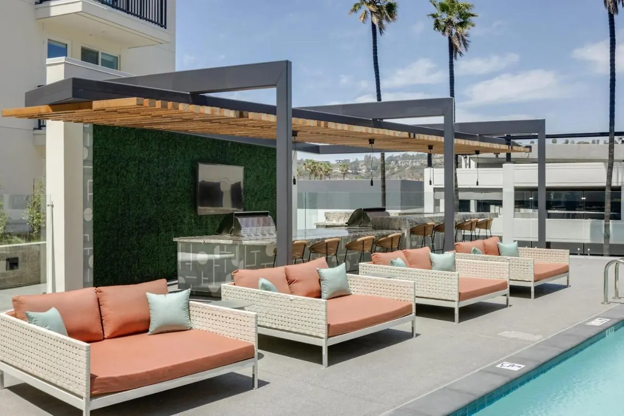 Lejlighed Mission Valley 1br W Gym Wd Pool Nr Freeways San-12 *