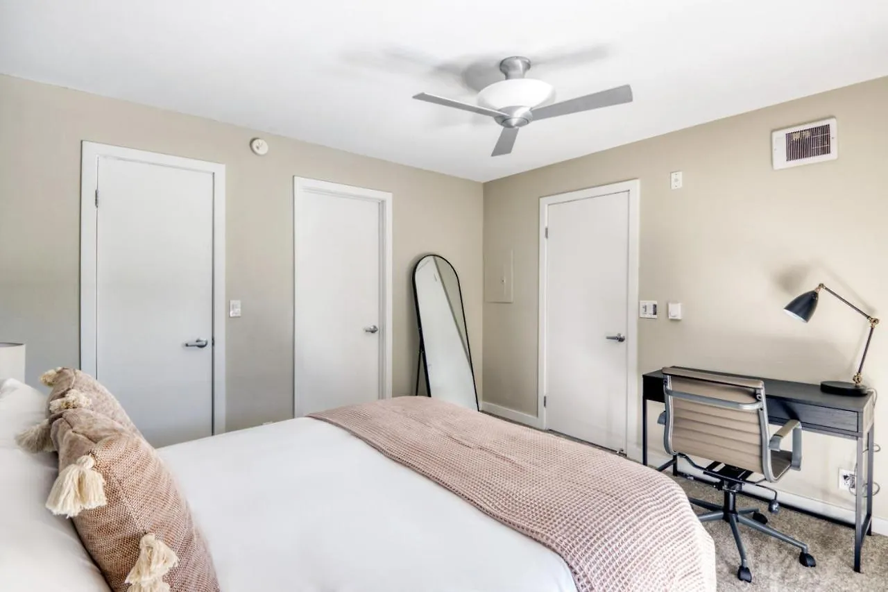 Daire La Jolla 1br W Gym Wd Pool Nr Bars Shops San-8 *
