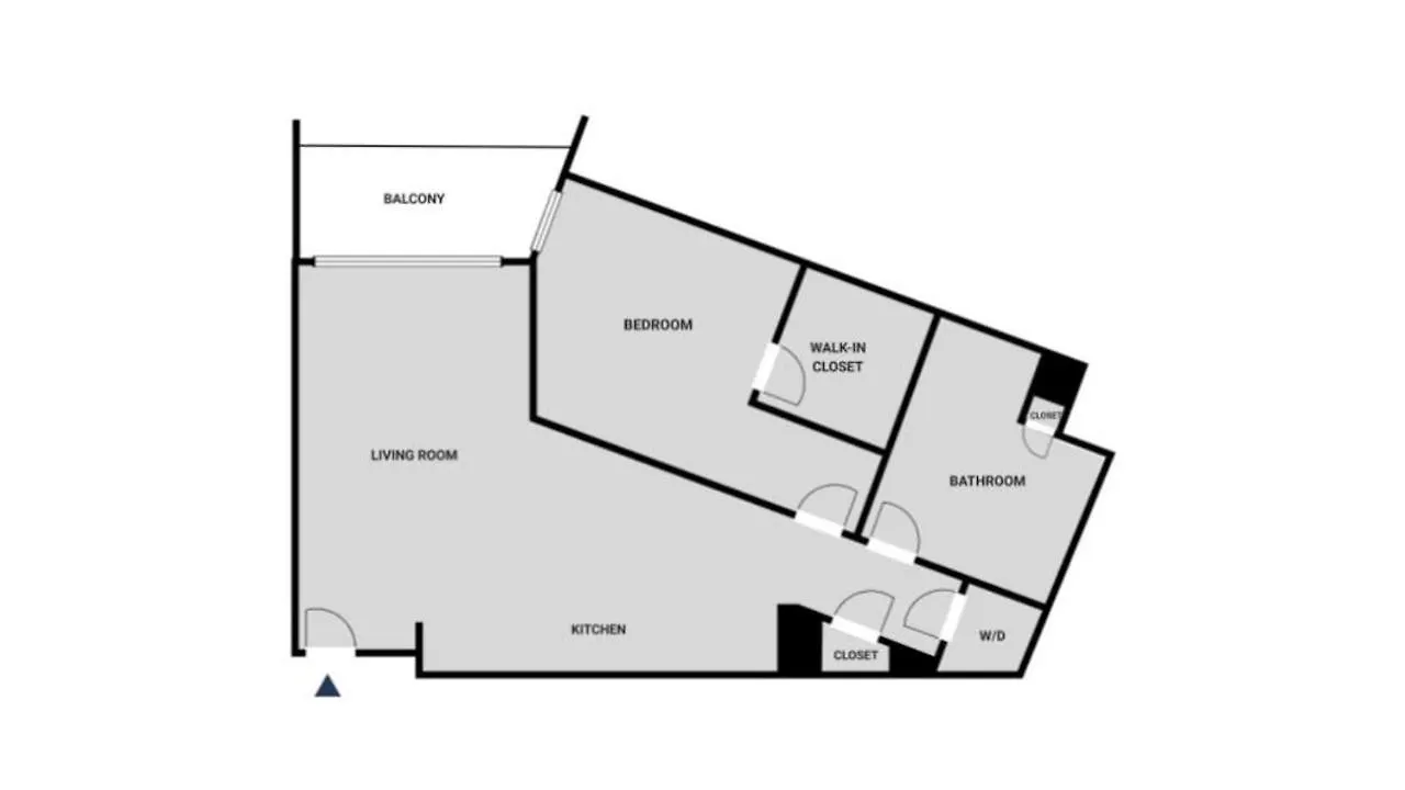 Lejlighed Mission Valley 1br W Gym Wd Pool Nr Freeways San-12 San Diego