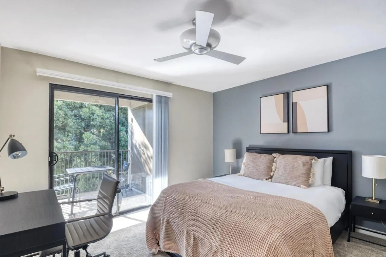 La Jolla 1br W Gym Wd Pool Nr Bars Shops San-8 Daire