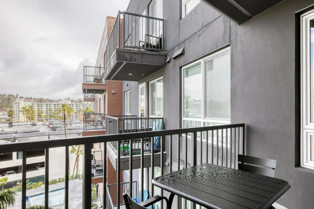 Lejlighed Mission Valley 1br W Gym Wd Pool Nr Freeways San-12 San Diego