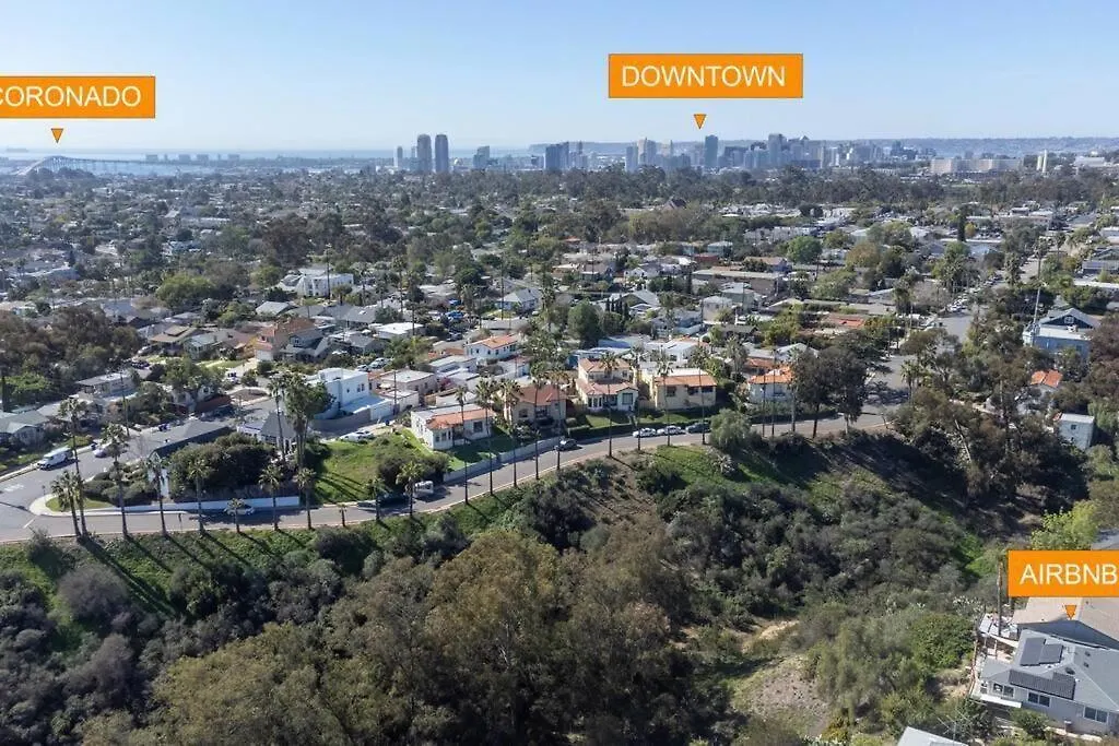 Holiday home Delightful Pet-friendly South Park San Diego