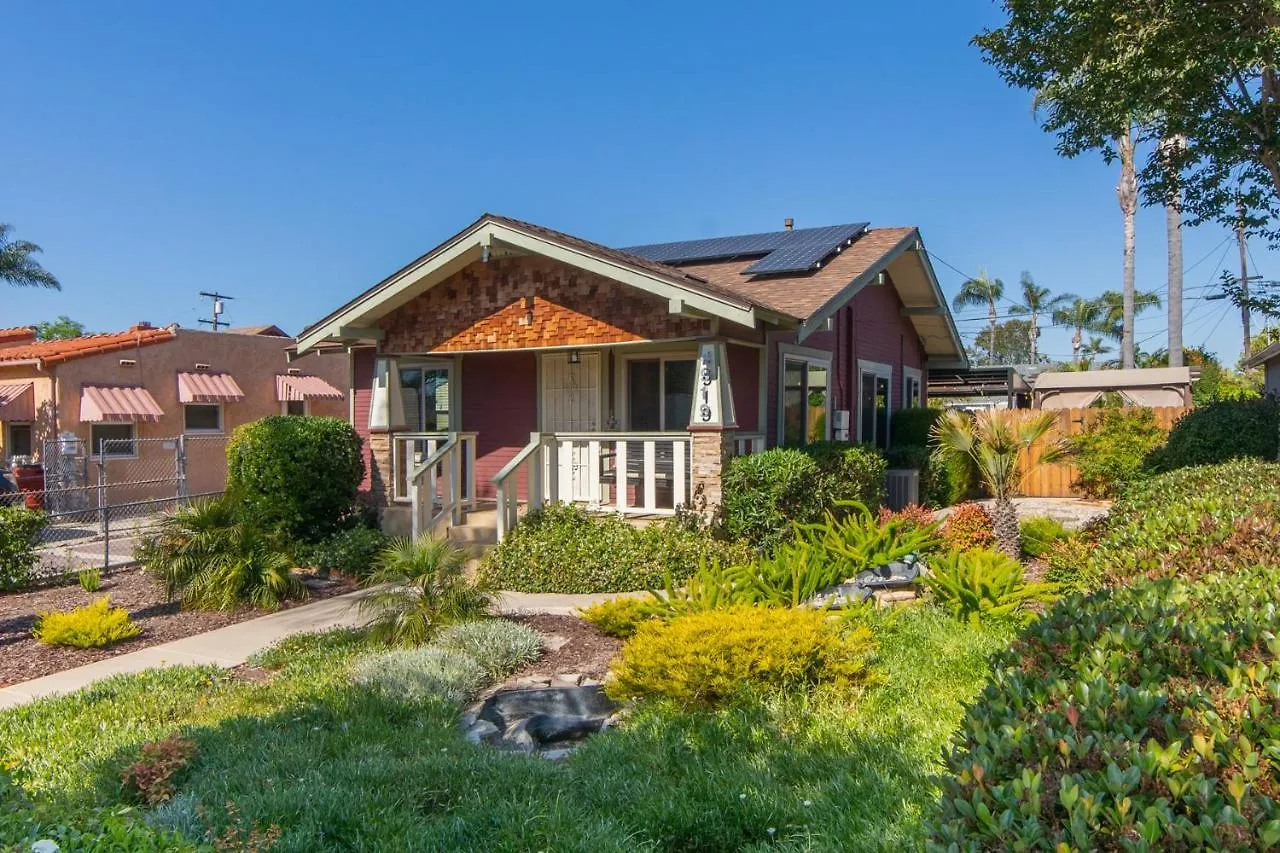 Holiday home Cali-craftsman - 3br - New Backyard - - Ac San Diego