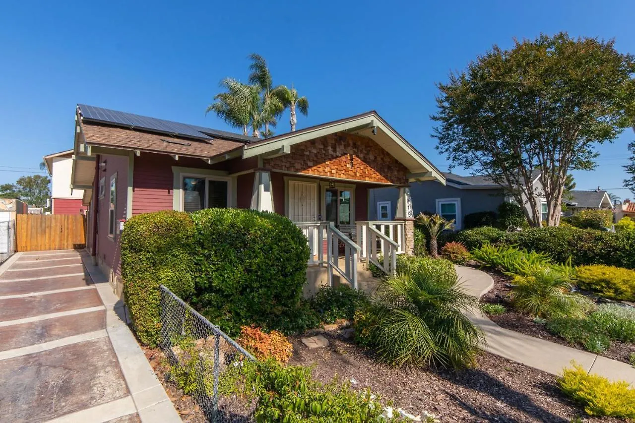 Holiday home Cali-craftsman - 3br - New Backyard - - Ac
