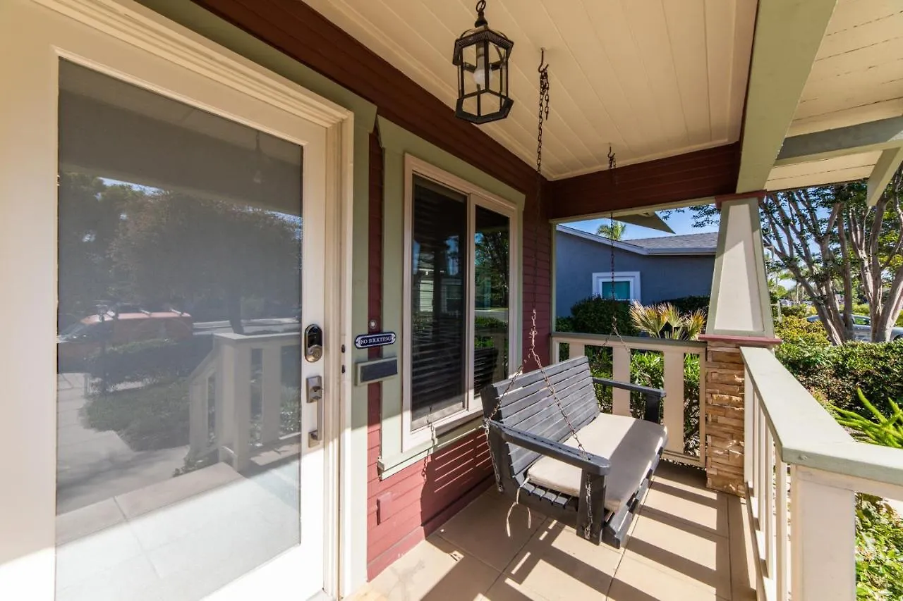Cali-craftsman - 3br - New Backyard - - Ac Holiday home San Diego