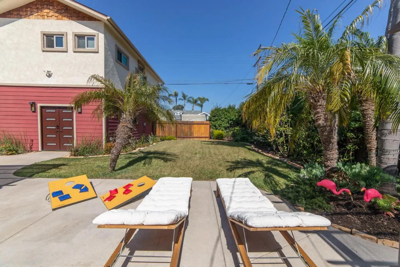 Cali-craftsman - 3br - New Backyard - - Ac Holiday home
