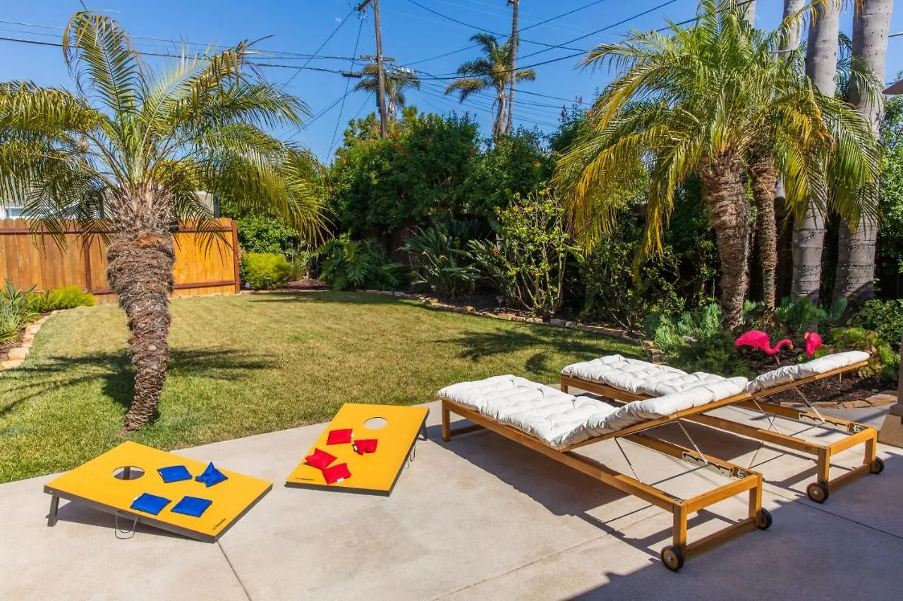 Cali-craftsman - 3br - New Backyard - - Ac San Diego