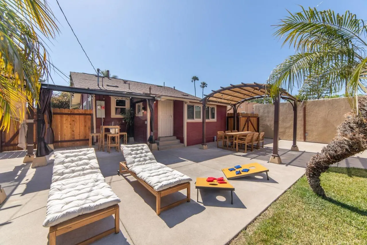 Cali-craftsman - 3br - New Backyard - - Ac Holiday home