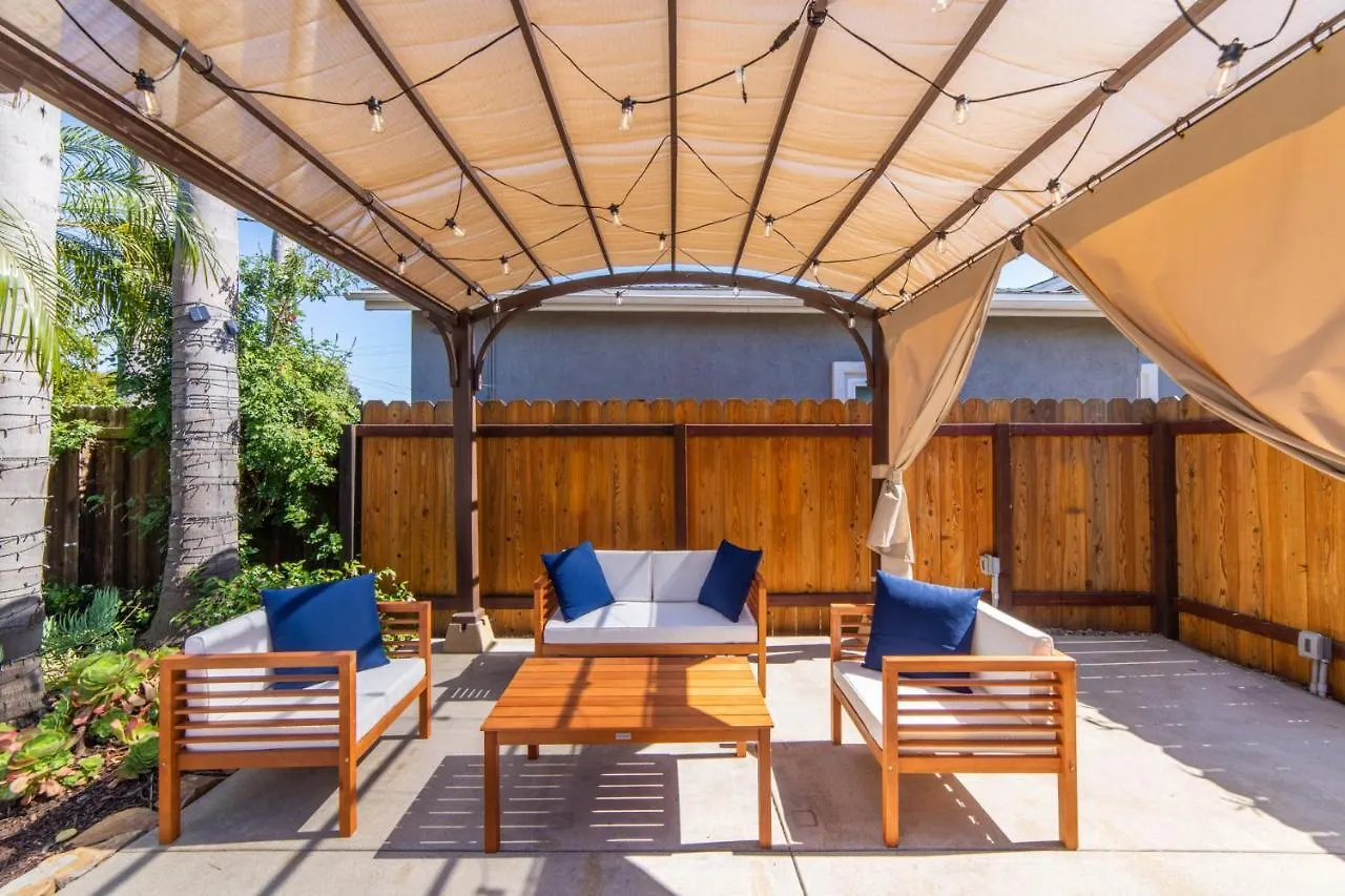Holiday home Cali-craftsman - 3br - New Backyard - - Ac