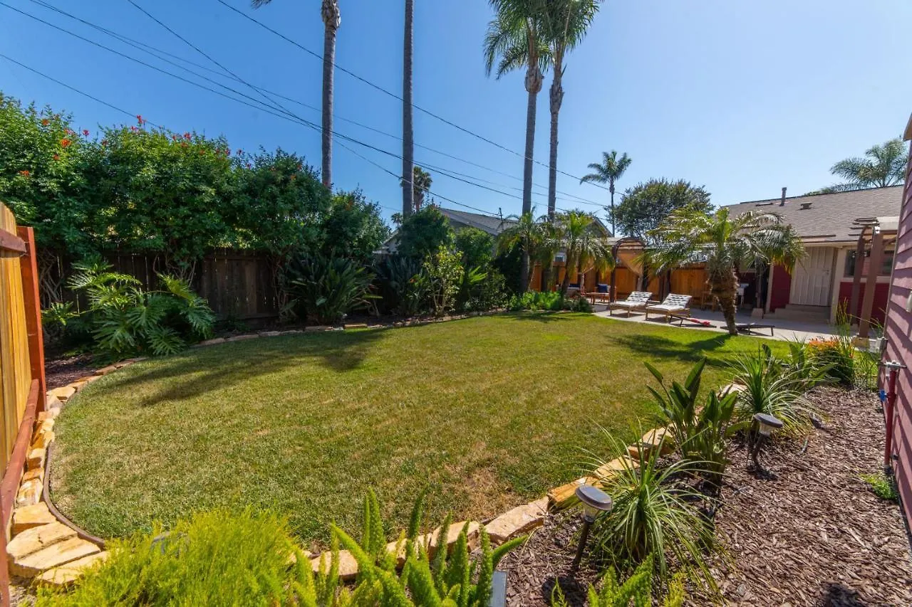 Cali-craftsman - 3br - New Backyard - - Ac San Diego