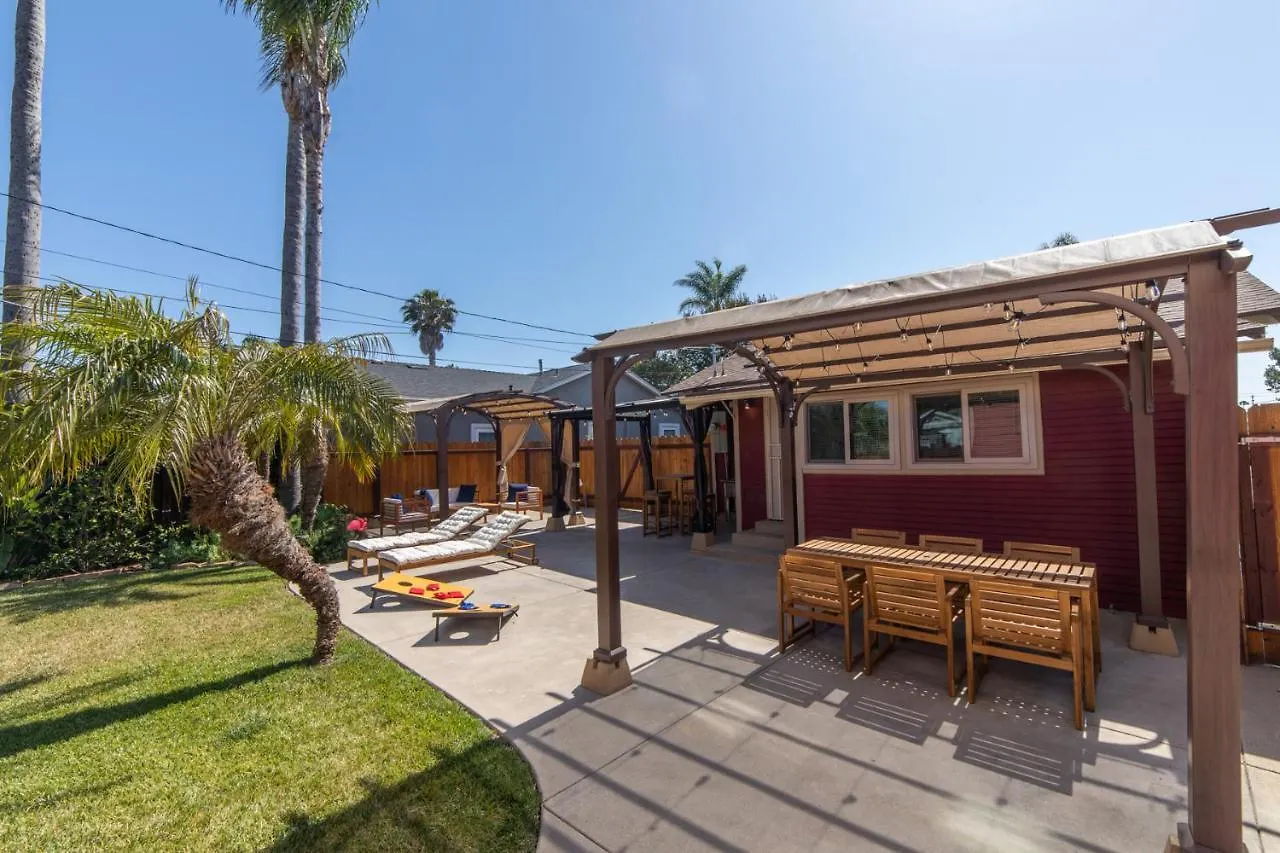 Cali-craftsman - 3br - New Backyard - - Ac *