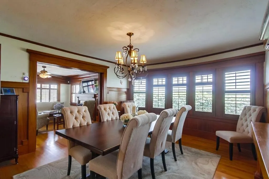 Vakantiehuis Cozy Craftsman Bungalow, Hillcrest/mission Hills San Diego