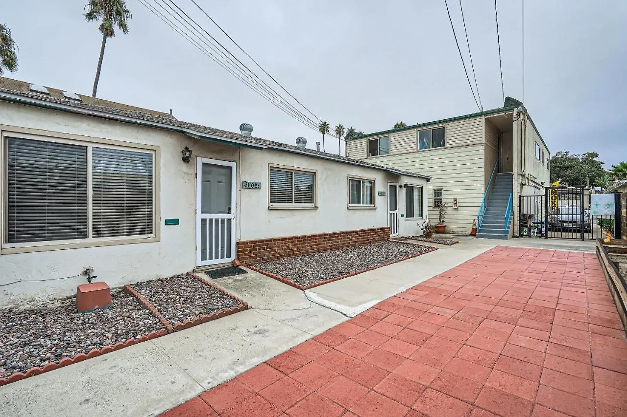 Ob W Outdoor Patio * San Diego