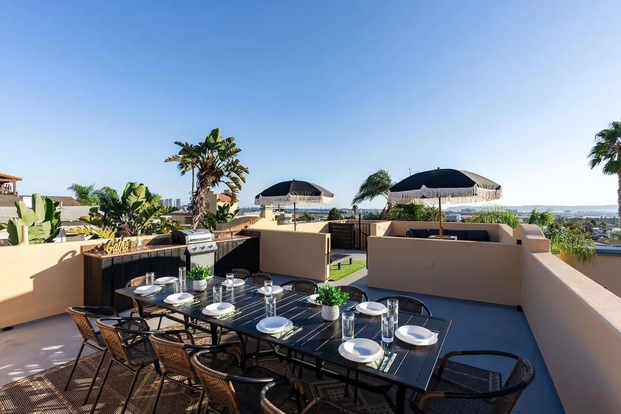 Rooftop City/water Views*jacuzzi*king Beds*central