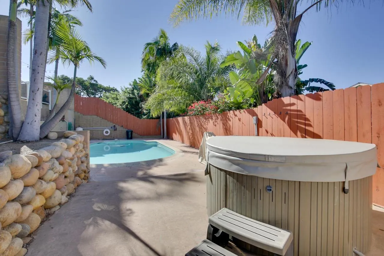 בית נופש Private Outdoor Pool And Game Room! סן דייגו