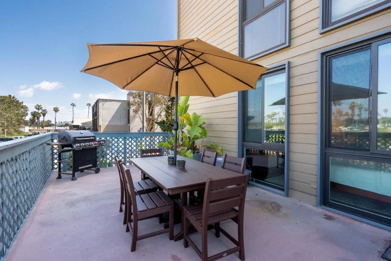 Belmont Ocean Views - Massive Private Deck, Grill & Parking * Σαν Ντιέγκο