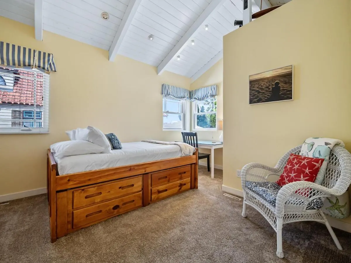 Stunning - Steps2sand, Ac, Large Patio And Fast Wifi! 펜션 샌디에이고
