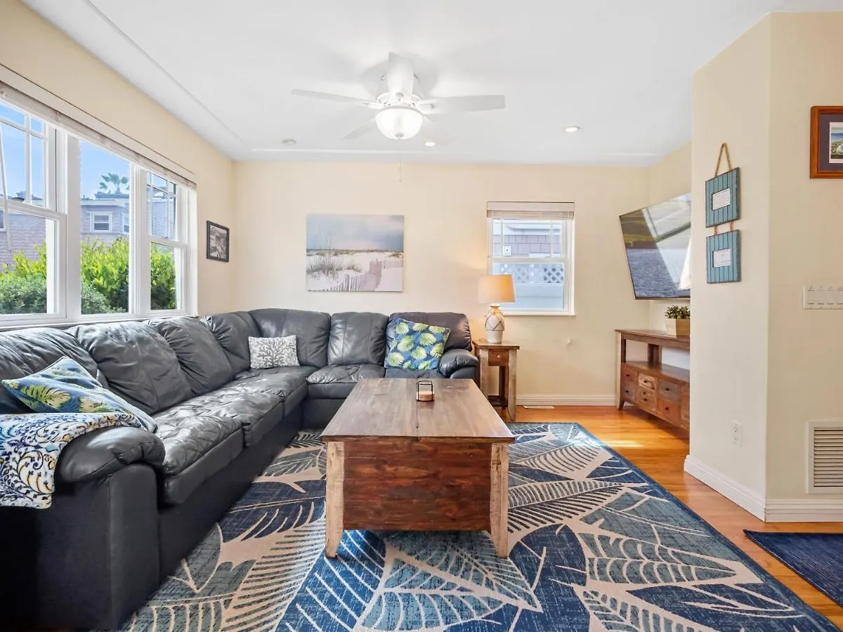 펜션 Stunning - Steps2sand, Ac, Large Patio And Fast Wifi! *