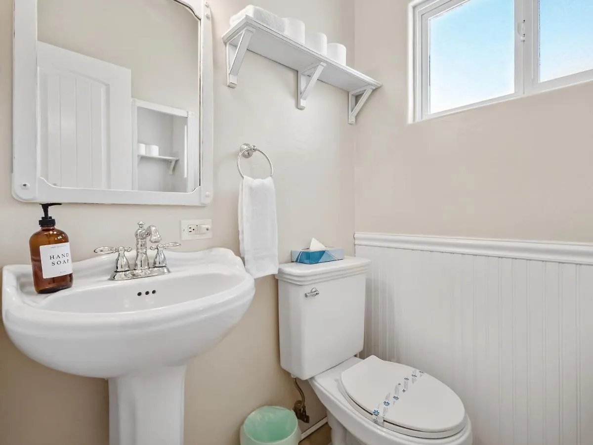 펜션 Stunning - Steps2sand, Ac, Large Patio And Fast Wifi! 샌디에이고