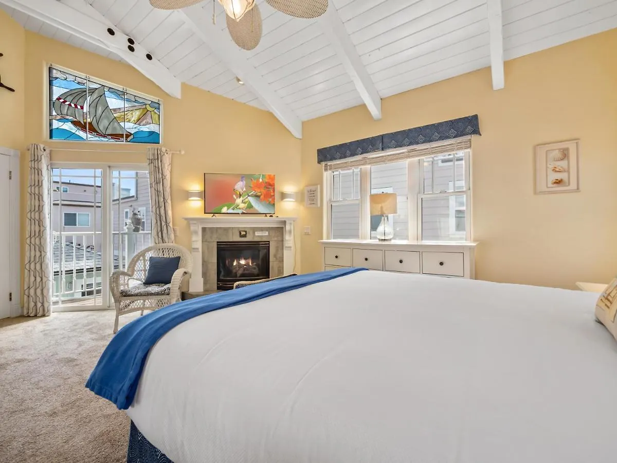 Stunning - Steps2sand, Ac, Large Patio And Fast Wifi! 펜션