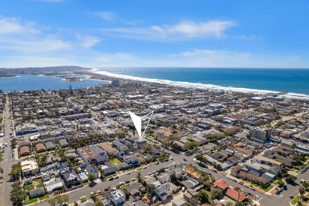 Holiday home Pacific Dreaming - Ac, Walk 2 Town, Garage & *