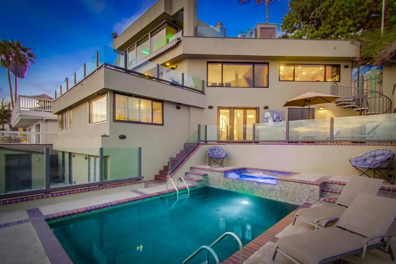 Nyaraló Mission Bay Dreams - W Bay Access, Parking, Pool &
