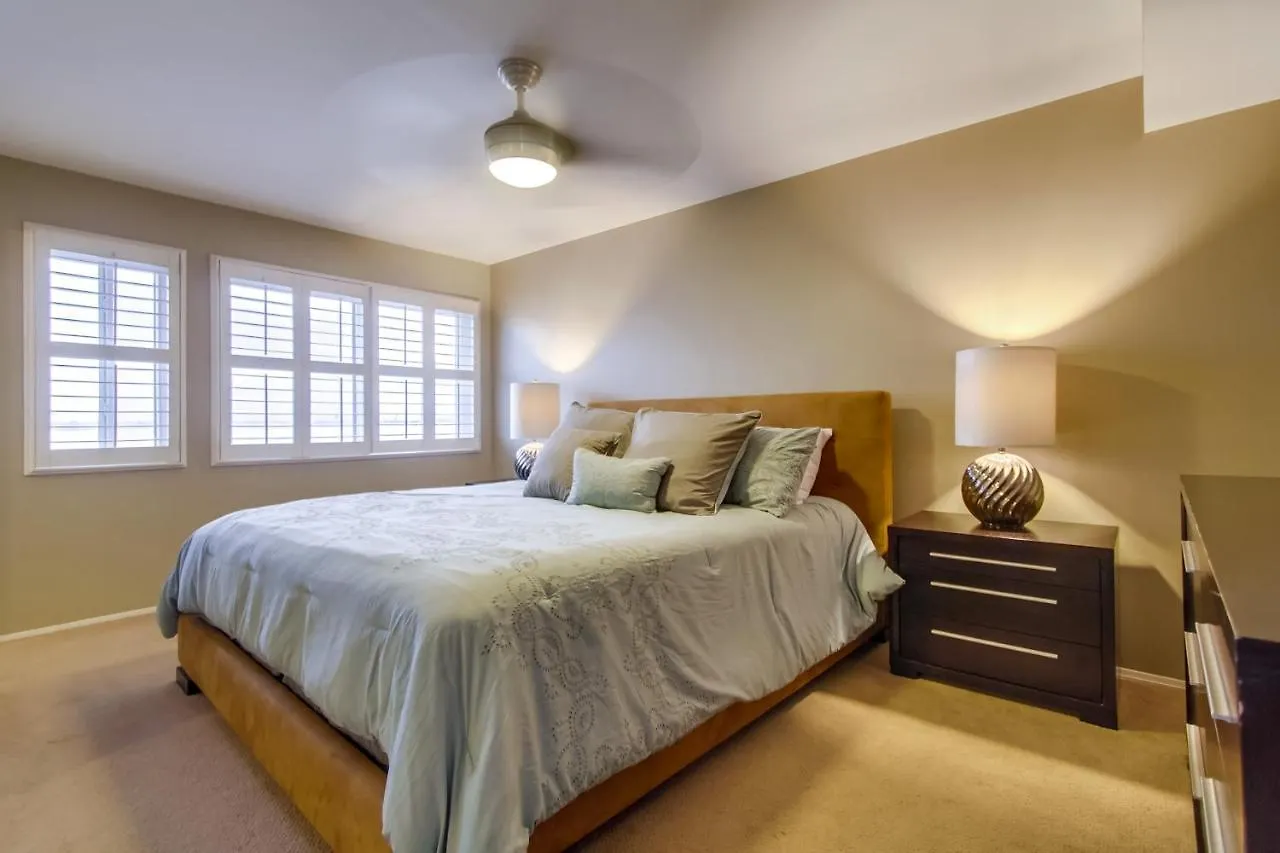 Nyaraló Mission Bay Dreams - W Bay Access, Parking, Pool & *