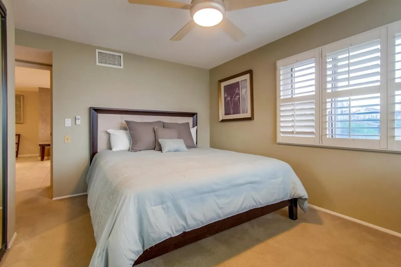 Nyaraló Mission Bay Dreams - W Bay Access, Parking, Pool & San Diego