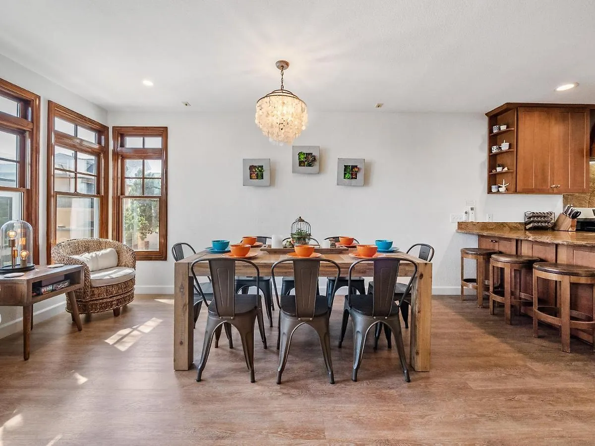 Stunning House- Rooftop Patio & Ocean Views סן דייגו