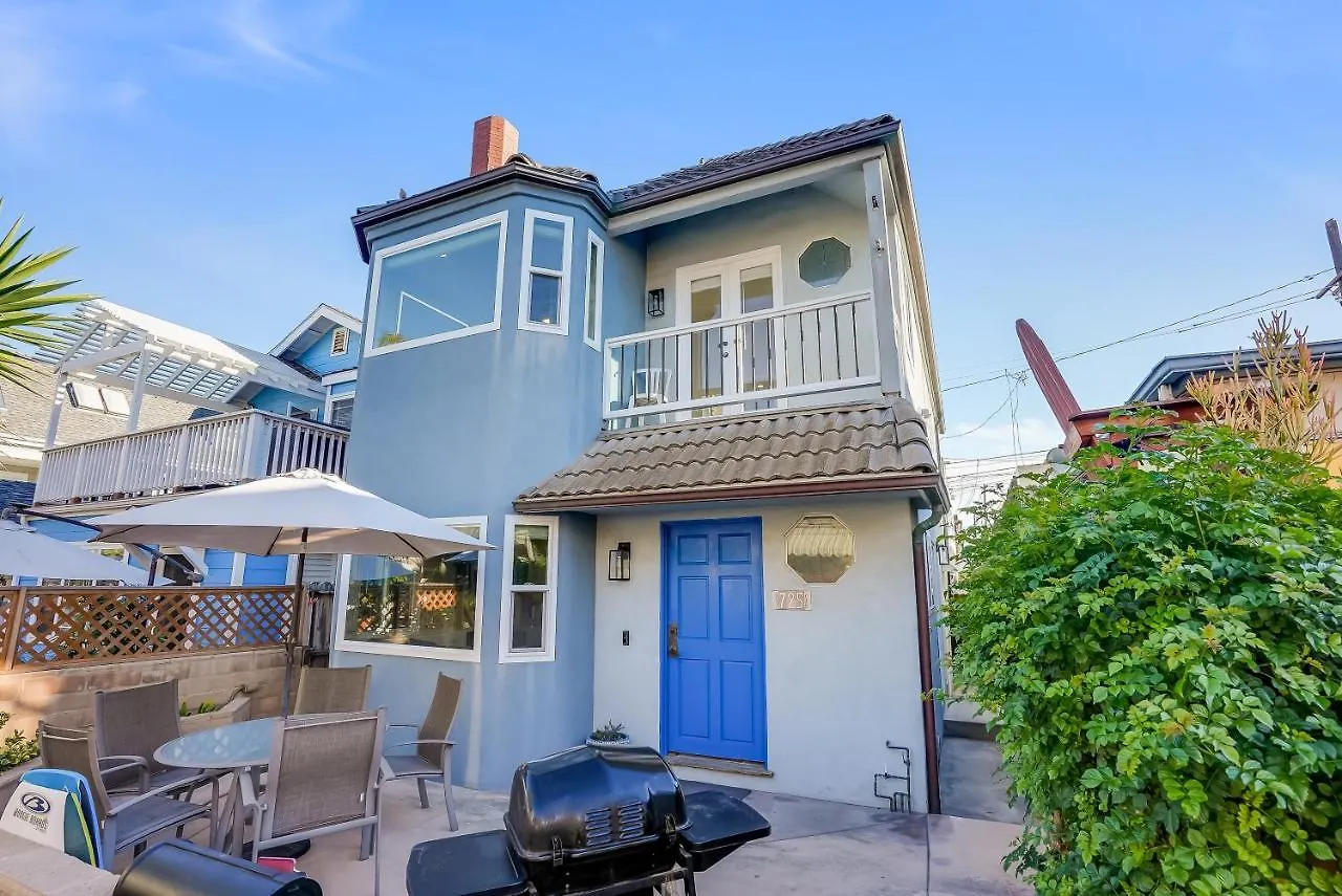Beautiful - Ocean View, Ac & Patio Holiday home *