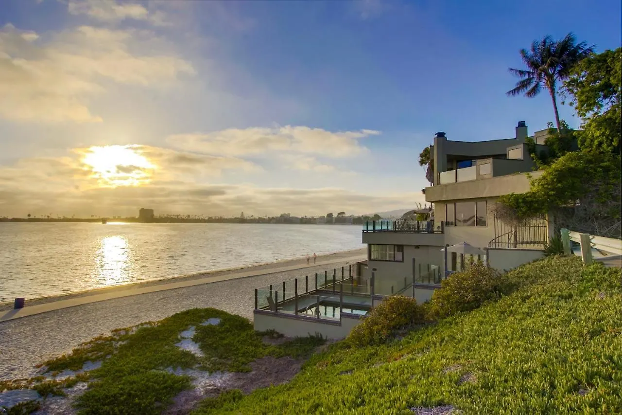 Mission Bay Dreams - W Bay Access, Parking, Pool & Nyaraló *