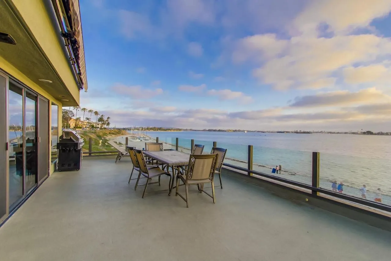 Mission Bay Dreams - W Bay Access, Parking, Pool & Nyaraló *